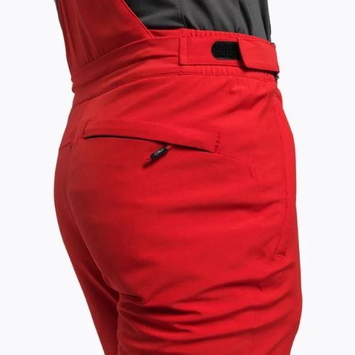 Pantaloni da sci CMP uomo rosso 3W17397N/C580