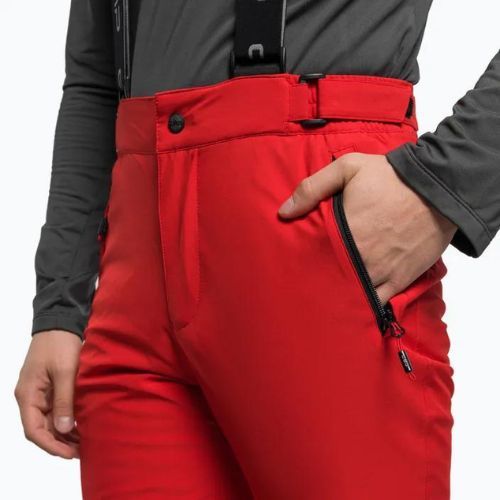 Pantaloni da sci CMP uomo rosso 3W17397N/C580
