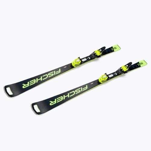 Sci da discesa da uomo Fischer RC4 WC RC PRO M/O + attacchi RC4 Z13 FF