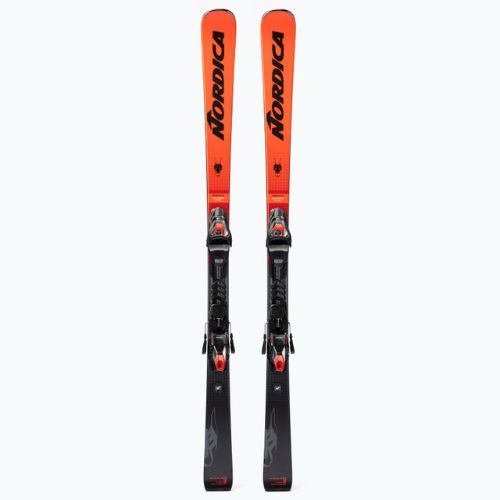 Sci da discesa Nordica Dobermann Spitfire 70 TI + attacchi TPX 12 FDT rosso/nero