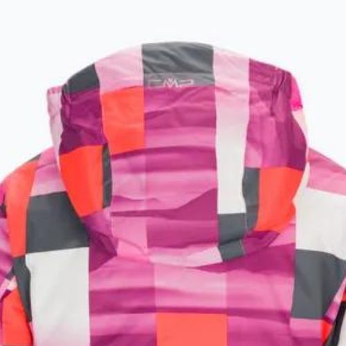 Giacca da sci CMP per bambini rosa 39W2085/04ZH