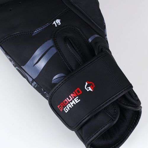 Guanti da boxe Ground Game Samurai neri