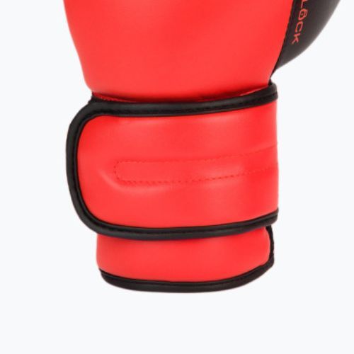 Everlast Powerlock Pu guantoni da boxe uomo rosso EV2200
