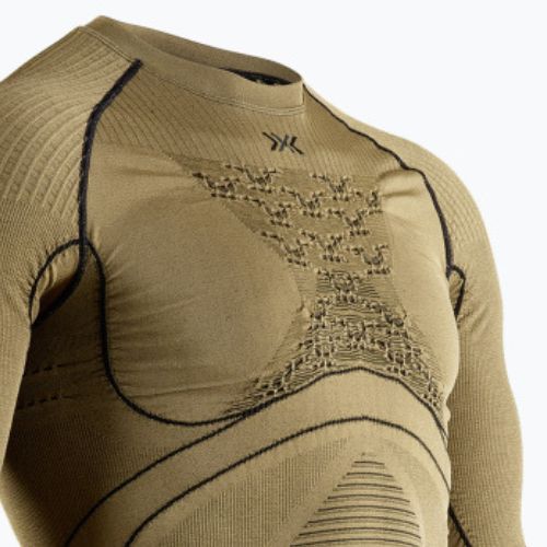 Maglia termica da uomo X-Bionic Radiactor 4.0 gold/black