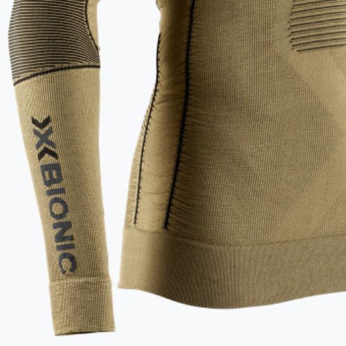 Maglia termica da uomo X-Bionic Radiactor 4.0 gold/black