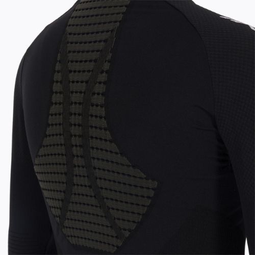 Maglia termica da donna X-Bionic Invent 4.0 Run Speed black/charcoal