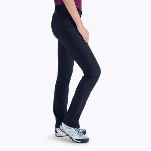Pantaloni softshell Columbia Peak to Point donna nero