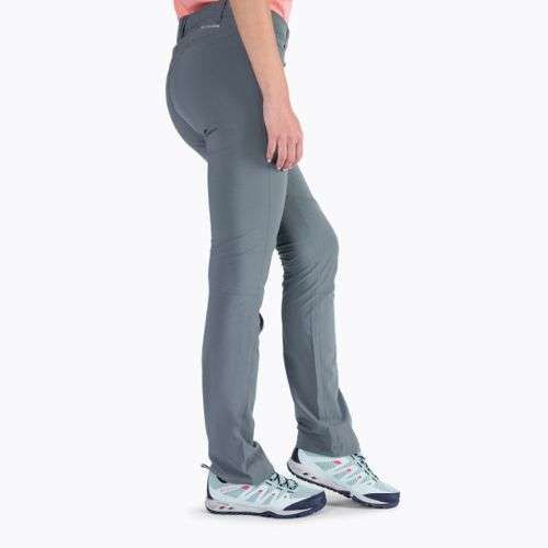 Pantaloni softshell Columbia Peak to Point city grigio da donna