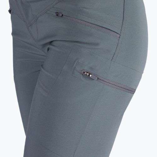 Pantaloni softshell Columbia Peak to Point city grigio da donna