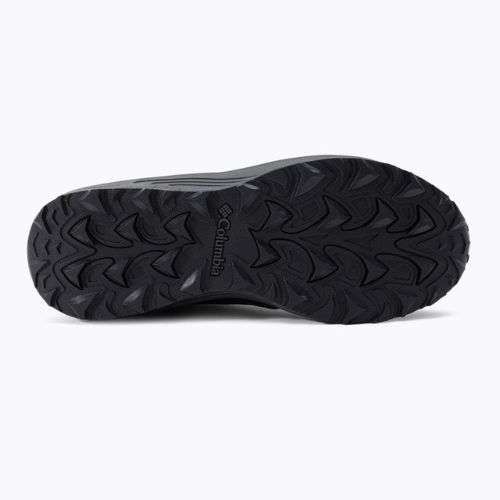 Columbia Trailstorm Mid Wp nero/grigio scuro, scarpe da trekking da uomo