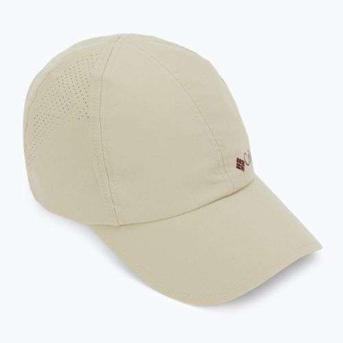 Cappello da baseball Columbia Silver Ridge III Ball fossile
