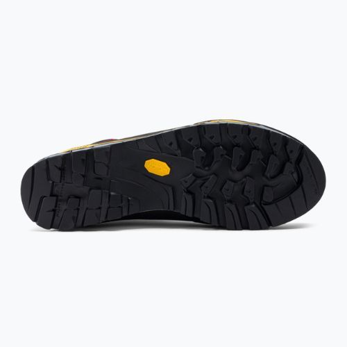 Scarponi da montagna La Sportiva Trango Tech Leather GTX da uomo nero/giallo