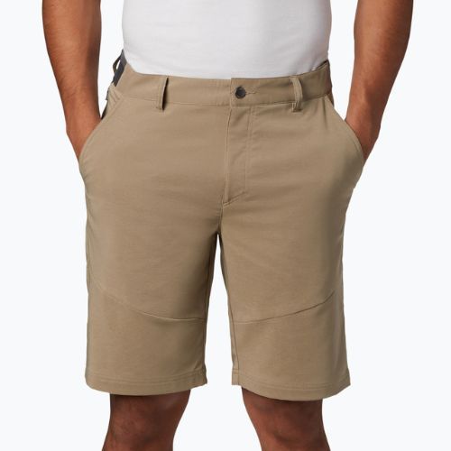 Pantaloncini da trekking Columbia Tech Trail tusk da uomo