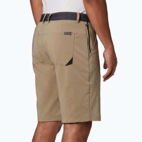 Pantaloncini da trekking Columbia Tech Trail tusk da uomo