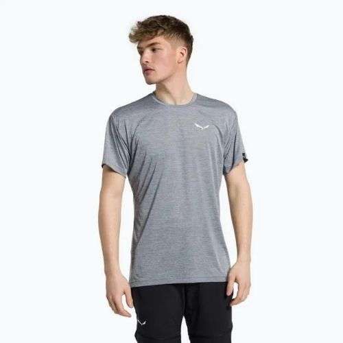 Maglietta Salewa Puez Melange Dry quiet shade melange da uomo
