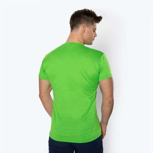 Camicia da trekking Salewa Puez Melange Dry uomo, rana pallida
