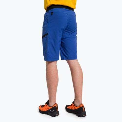 Pantaloncini da trekking Salewa Agner Light electric/0910 da uomo