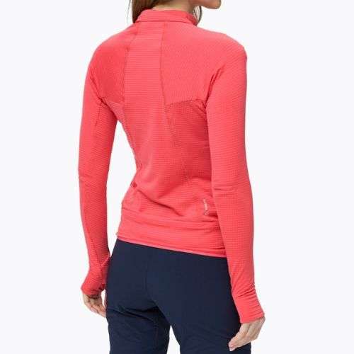 Felpa trekking donna Salewa Pedroc calypso coral mel