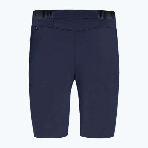 Pantaloncini da trekking da donna Salewa Pedroc Cargo 3 navy blazer