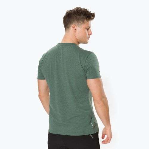 Camicia da trekking Salewa Pure Box Dry verde grezzo melange da uomo