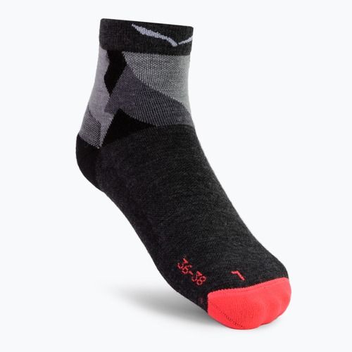 Calze da trekking da donna Salewa Pedroc Camo AM QRT nero out/6080
