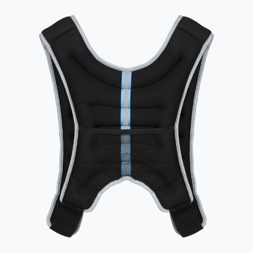 XTREXO WV-05 Gilet per allenamento con i pesi da 5 kg nero