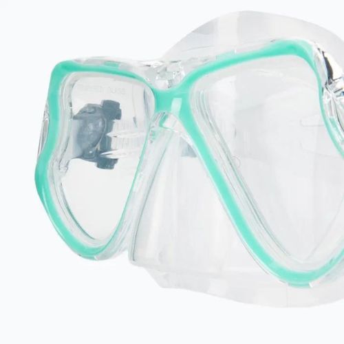 Kit snorkeling AQUASTIC MSA-01N blu