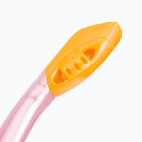 Set da snorkeling per bambini AQUASTIC MSK-01R rosa