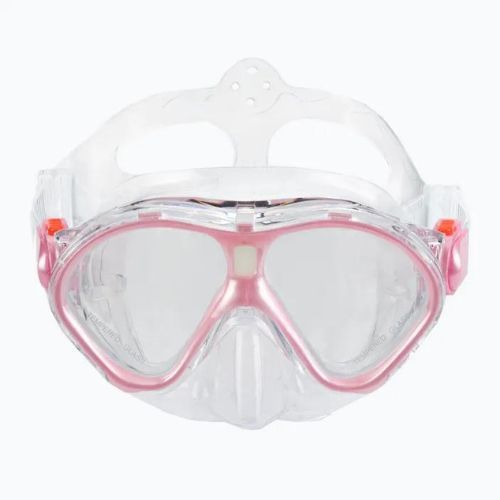 Set da snorkeling per bambini AQUASTIC MSK-01R rosa