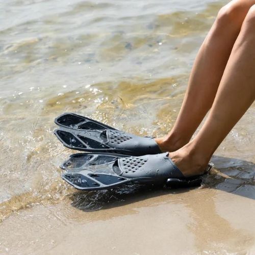 Kit snorkeling AQUASTIC SMFK-01LC nero