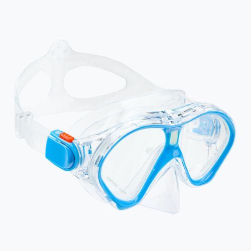Set da snorkeling per bambini AQUASTIC MSFK-01SN blu
