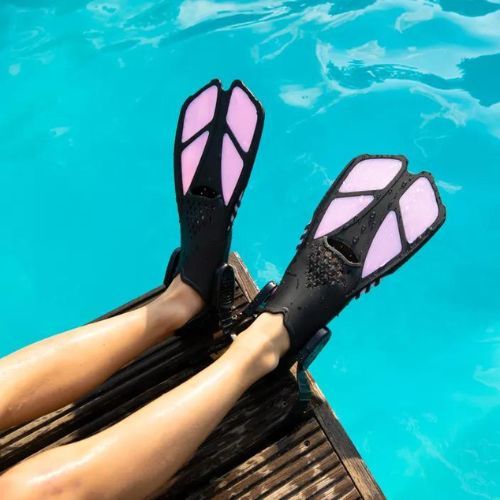 Set da snorkeling per bambini AQUASTIC MSFK-01SR rosa