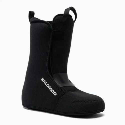 Scarponi da snowboard per bambini Salomon Project Boa nero/bianco