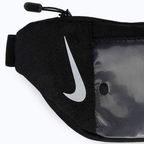Nike kidney pack nero/argento
