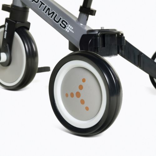 Milly Mally 3in1 triciclo da fondo Optimus grigio