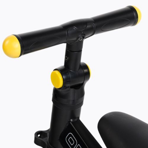 Milly Mally 3in1 triciclo da fondo Optimus nero