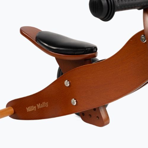 Milly Mally Jake, triciclo da fondo naturale scuro