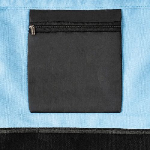 Borsa da ginnastica Glamour da donna blu