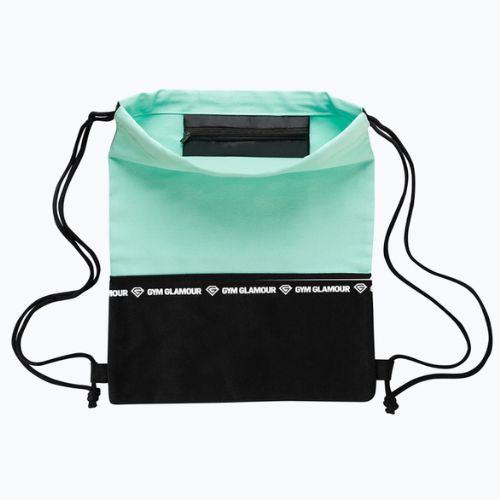 Borsa da ginnastica Glamour da donna menta