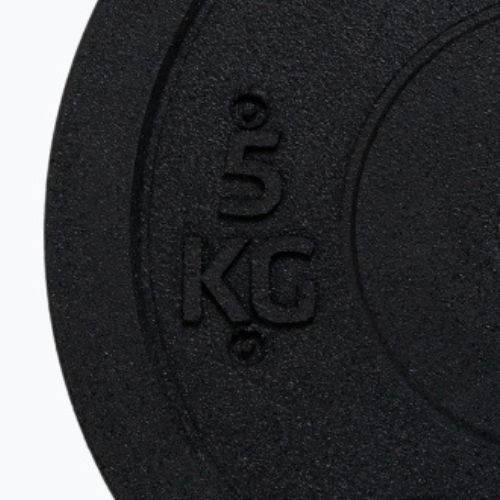 Peso olimpico XTREXO TRX-BMP005 5 kg nero