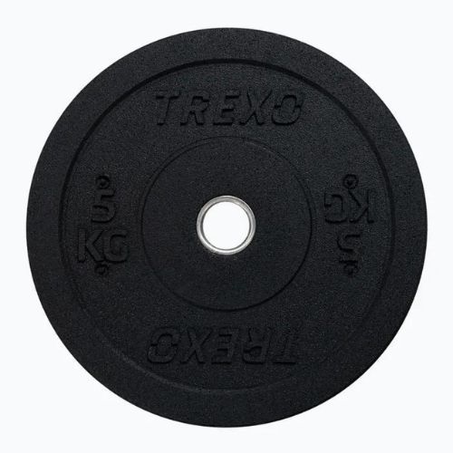 Peso olimpico XTREXO TRX-BMP005 5 kg nero