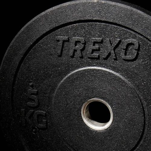 Peso olimpico XTREXO TRX-BMP005 5 kg nero