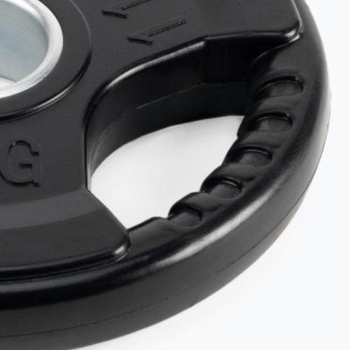 XTREXO RW5 in ghisa gommata peso 5 kg nero