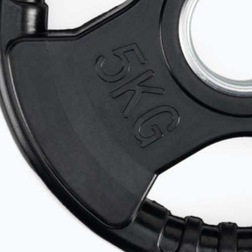 XTREXO RW5 in ghisa gommata peso 5 kg nero