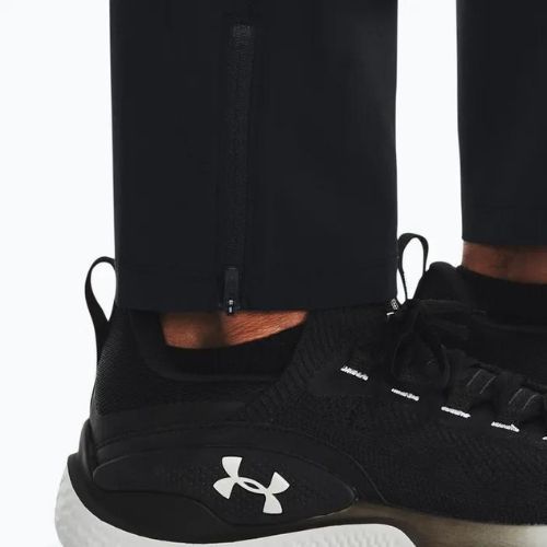 Pantaloni da corsa Under Armour Storm Run da uomo nero/nero/riflettente