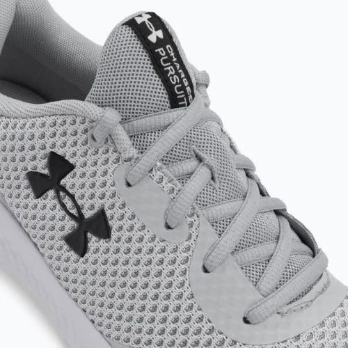 Under Armour scarpe da corsa donna W Charged Pursuit 3 halo grigio/mod grigio/nero
