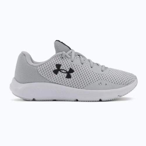 Under Armour scarpe da corsa donna W Charged Pursuit 3 halo grigio/mod grigio/nero
