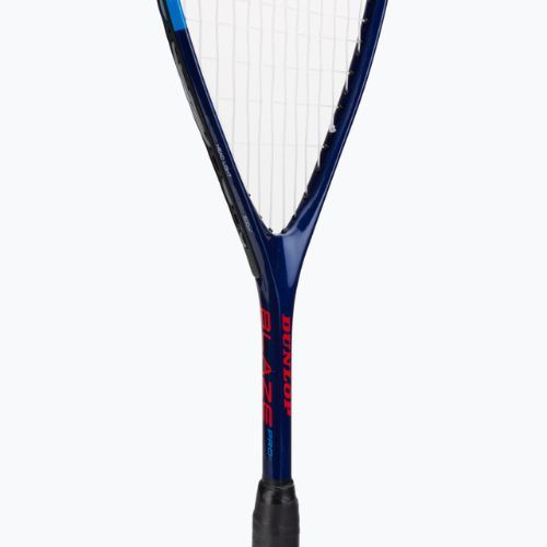 Racchetta da squash Dunlop Blaze Pro nero/rosso