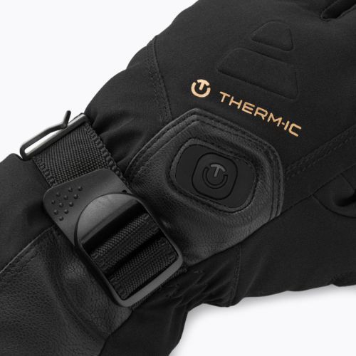 Guanti riscaldati da uomo Therm-ic Ultra Heat Boost nero
