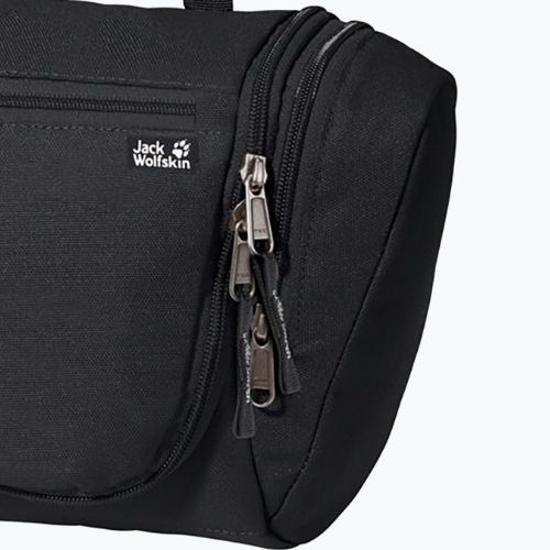 Jack Wolfskin Caddie borsa da trekking nera